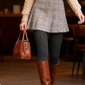 Cozy Warm Opaque Fall Tights